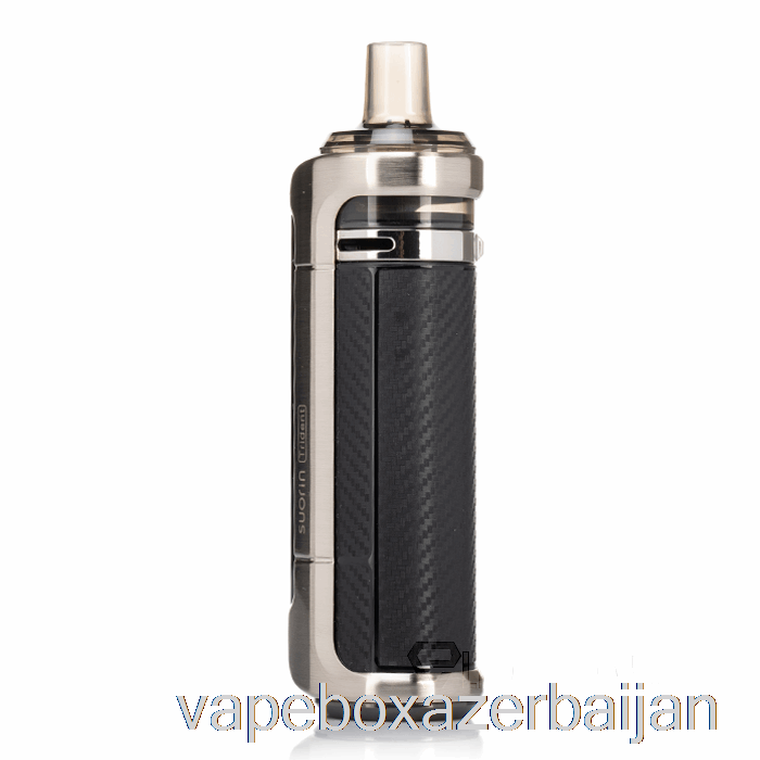 Vape Smoke Suorin TRIDENT 85W Pod System Silver